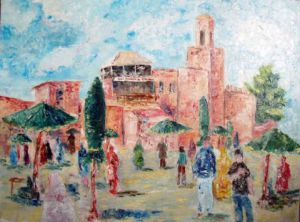 Voir le détail de cette oeuvre: Marrakesh, Place Djema El Fna