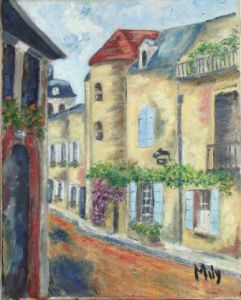 Voir le détail de cette oeuvre: Village dans les Deux-Sèvres